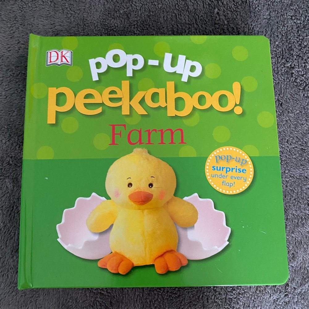 Book | Pop-Up Peekaboo! Farm